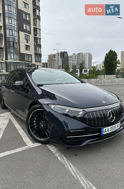 Седан Mercedes-Benz EQS 2022 в 