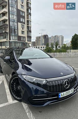 Седан Mercedes-Benz EQS 2022 в 
