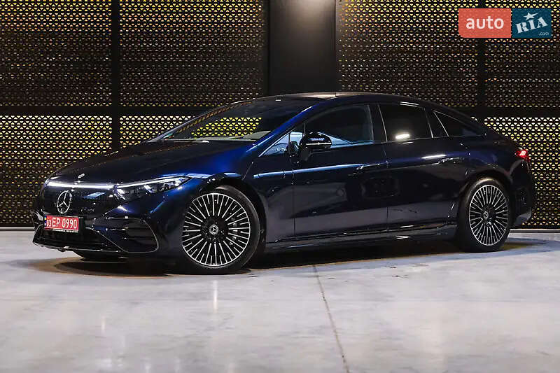 Седан Mercedes-Benz EQS 2022 в 