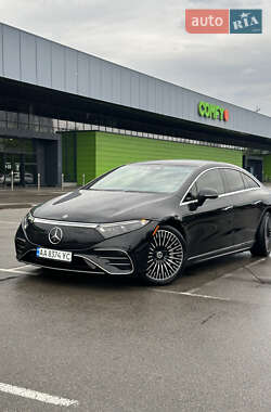 Седан Mercedes-Benz EQS 2022 в 