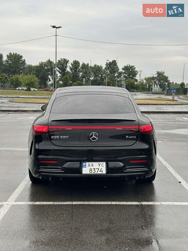 Седан Mercedes-Benz EQS 2022 в Киеве