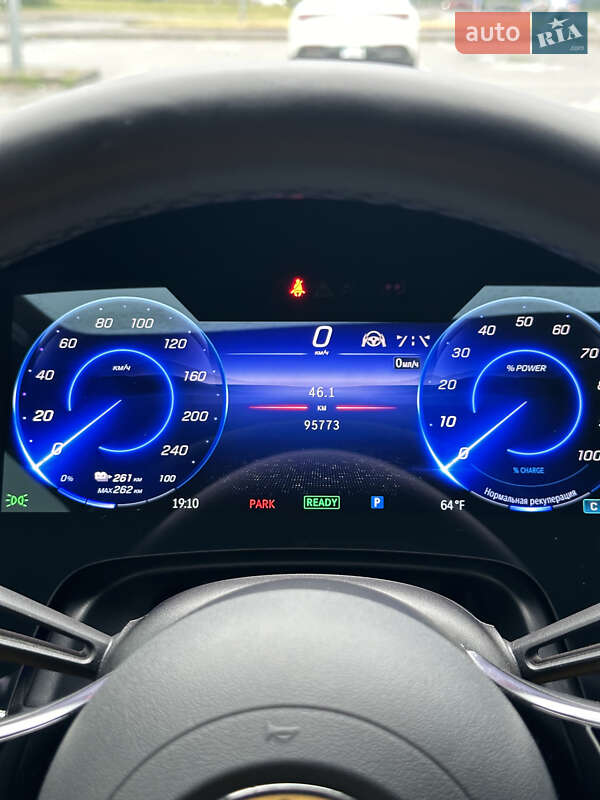 Седан Mercedes-Benz EQS 2022 в Киеве