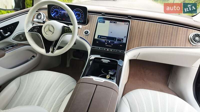 Седан Mercedes-Benz EQS 2021 в Одессе