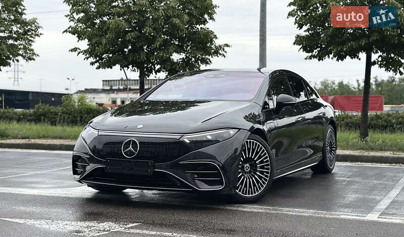 Mercedes-Benz EQS 2022