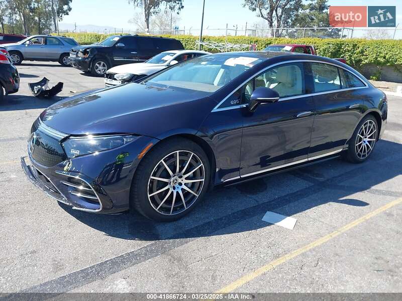 Седан Mercedes-Benz EQS 2021 в Киеве фото 6 Седан Mercedes-Benz EQS 2021 в Киеве