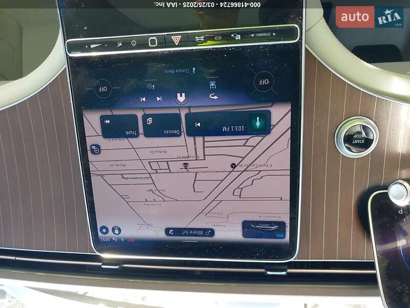 Седан Mercedes-Benz EQS 2021 в Киеве фото 18 Седан Mercedes-Benz EQS 2021 в Киеве