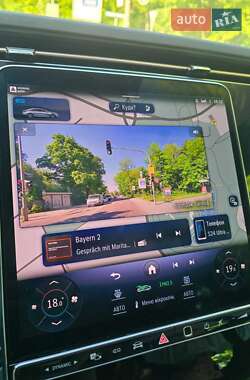 Седан Mercedes-Benz EQS 2022 в Киеве