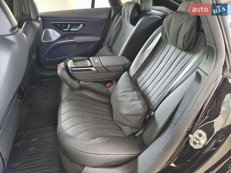 Седан Mercedes-Benz EQS 2022 в Харькове