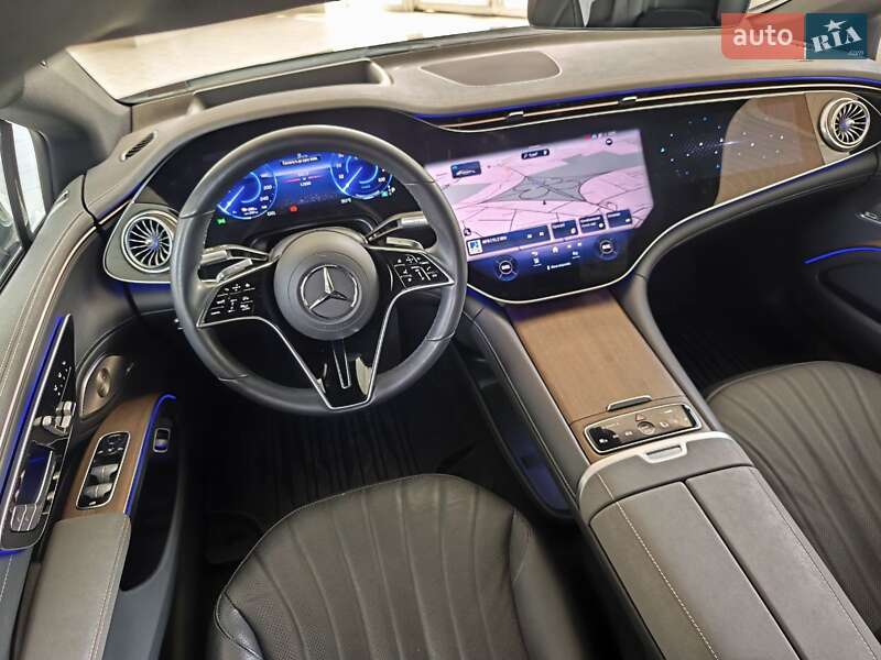 Седан Mercedes-Benz EQS 2022 в Харькове