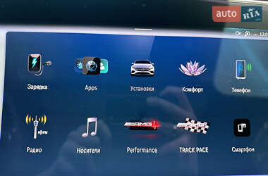Седан Mercedes-Benz EQS 2022 в 