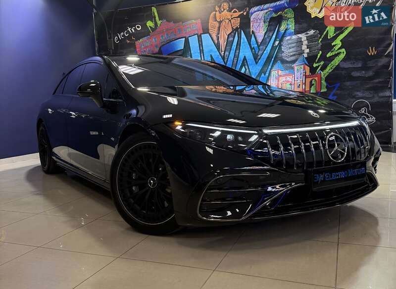 Mercedes-Benz EQS 2022