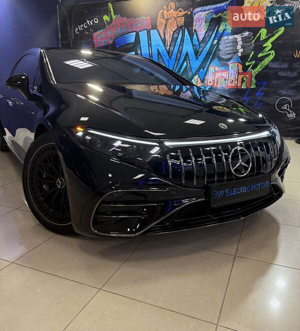Седан Mercedes-Benz EQS 2022 в Кропивницком