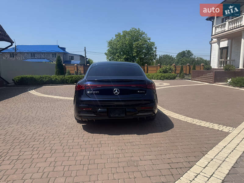 Седан Mercedes-Benz EQS 2022 в Кривом Озере