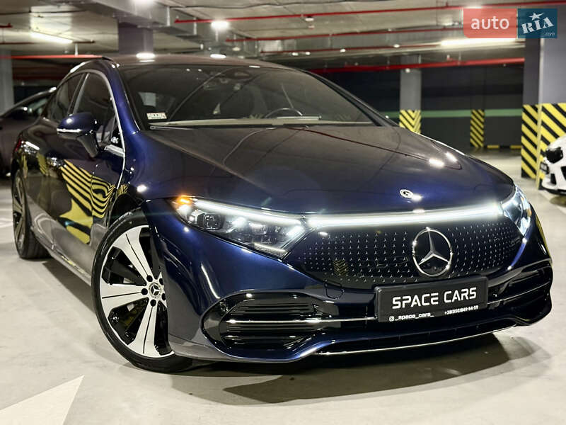 Mercedes-Benz EQS 2022