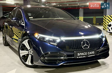 Внедорожник / Кроссовер Mercedes-Benz EQS 2022 в 