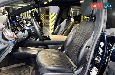 Внедорожник / Кроссовер Mercedes-Benz EQS 2022 в 