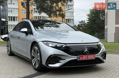 Седан Mercedes-Benz EQS 2021 в Новояворовске