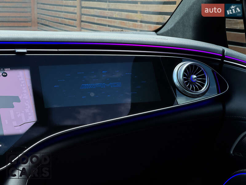 Седан Mercedes-Benz EQS 2022 в Одессе