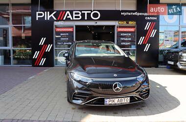 Седан Mercedes-Benz EQS 2022 в Львове