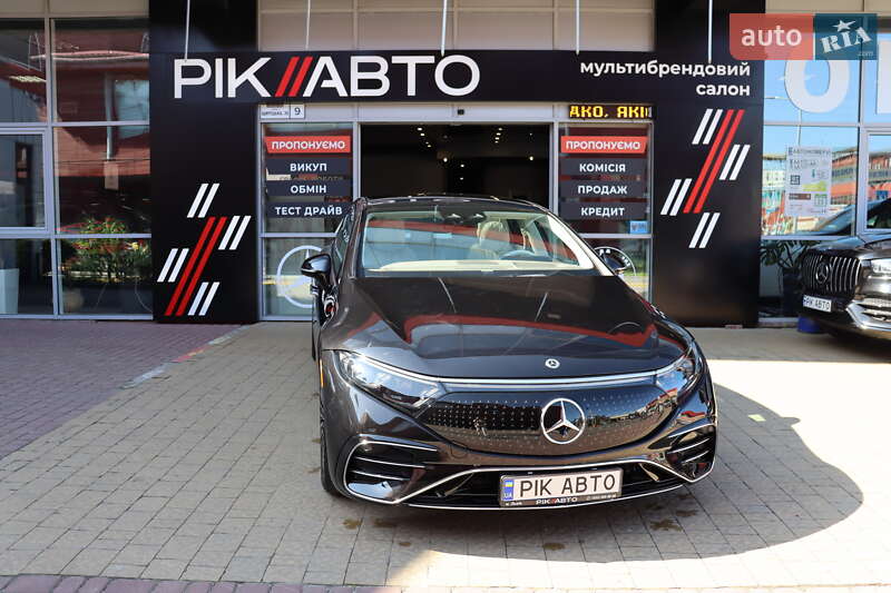 Mercedes-Benz EQS 2022