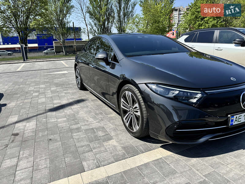 Седан Mercedes-Benz EQS 2022 в Днепре