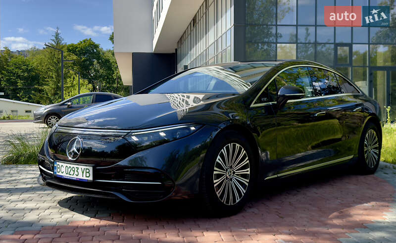 Седан Mercedes-Benz EQS 2022 в Києві