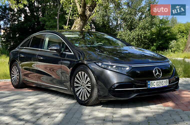 Седан Mercedes-Benz EQS 2022 в Львові