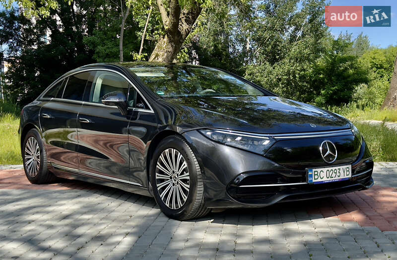 Седан Mercedes-Benz EQS 2022 в Києві