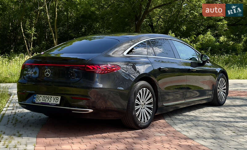 Седан Mercedes-Benz EQS 2022 в Києві