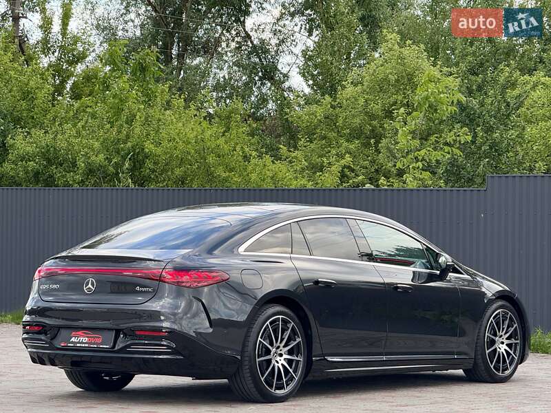 Седан Mercedes-Benz EQS 2022 в Луцьку