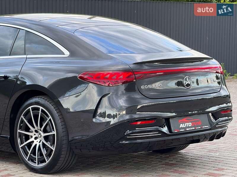 Седан Mercedes-Benz EQS 2022 в Луцьку