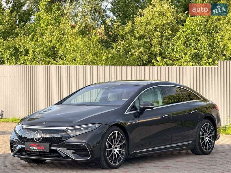 Седан Mercedes-Benz EQS 2022 в Луцьку