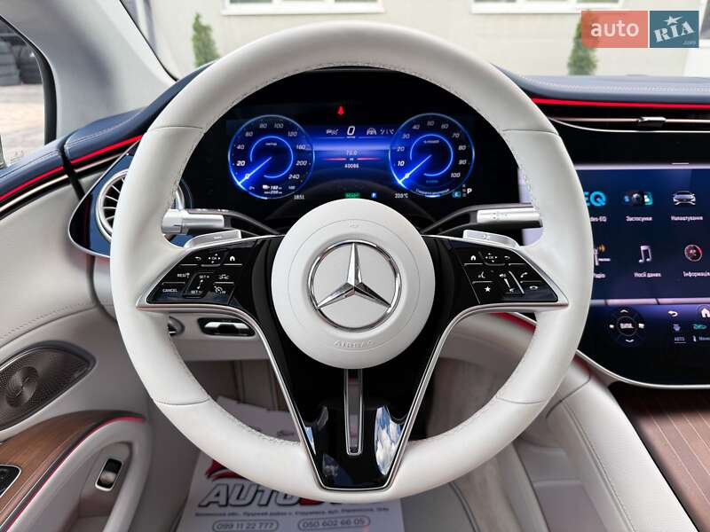 Седан Mercedes-Benz EQS 2022 в Луцьку