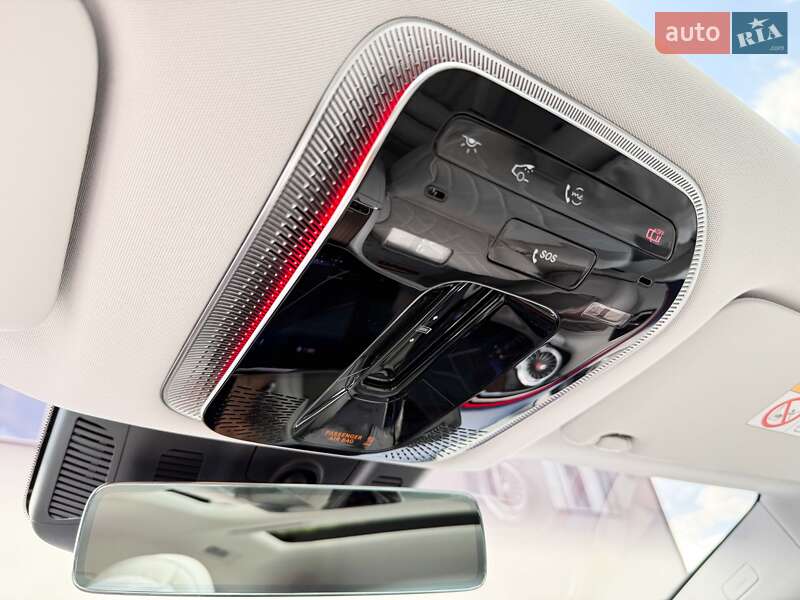 Седан Mercedes-Benz EQS 2022 в Луцьку