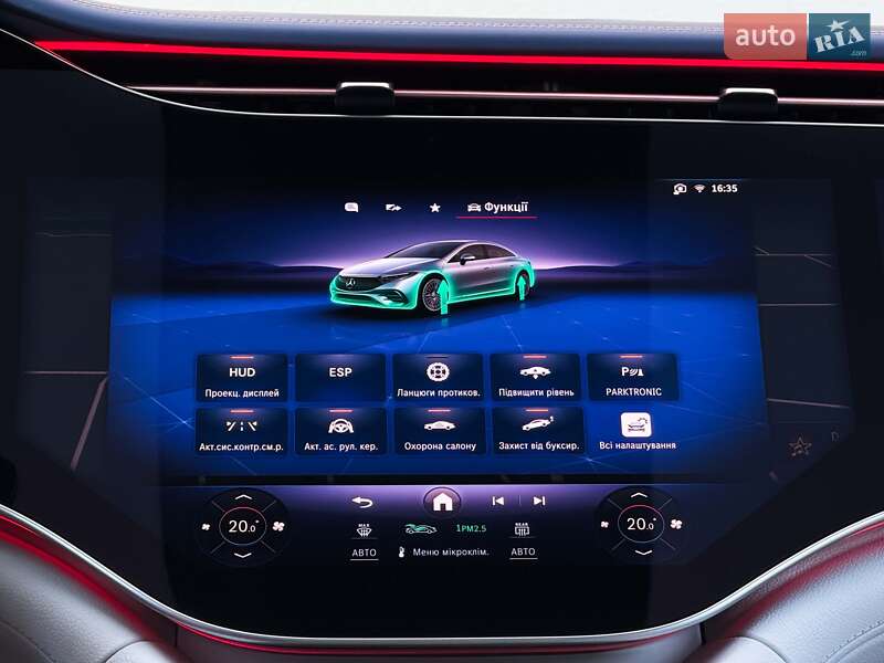 Седан Mercedes-Benz EQS 2022 в Луцьку