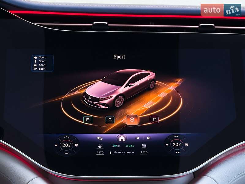 Седан Mercedes-Benz EQS 2022 в Луцьку