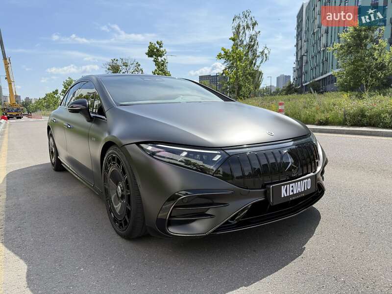 Mercedes-Benz EQS 2022