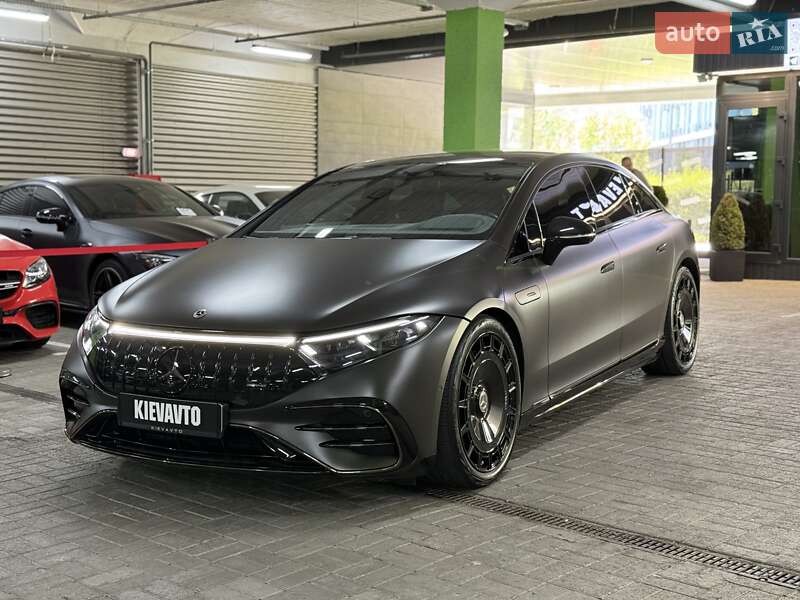 Седан Mercedes-Benz EQS 2022 в Киеве