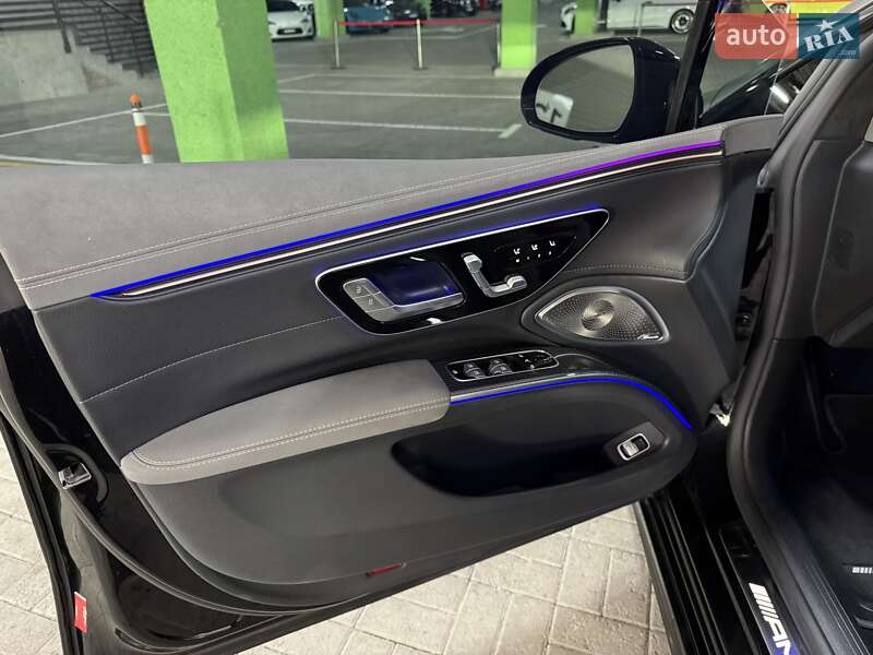 Седан Mercedes-Benz EQS 2022 в Киеве