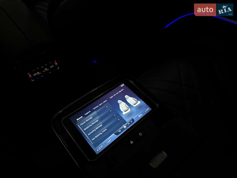 Седан Mercedes-Benz EQS 2022 в Киеве