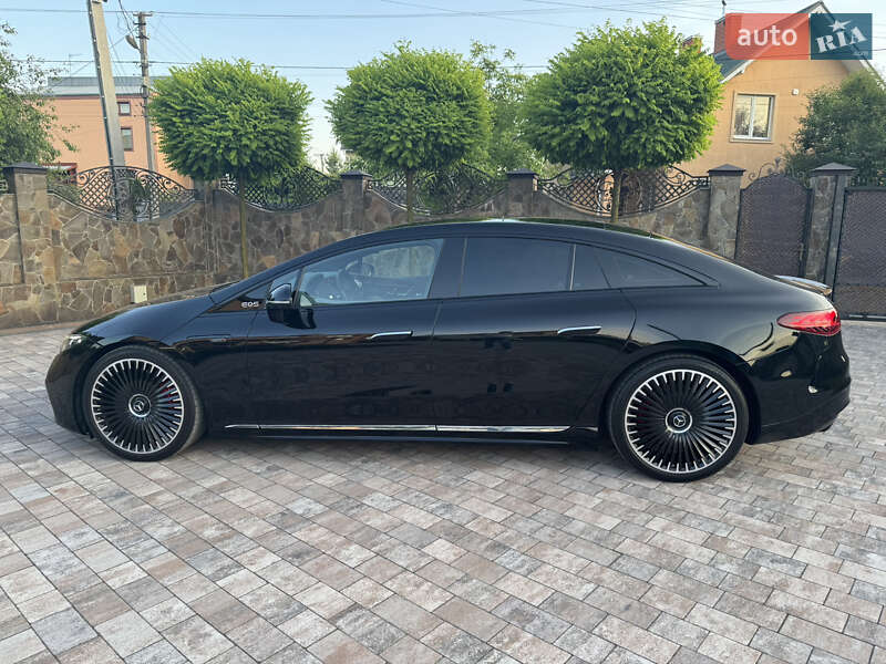 Седан Mercedes-Benz EQS 2023 в Львове