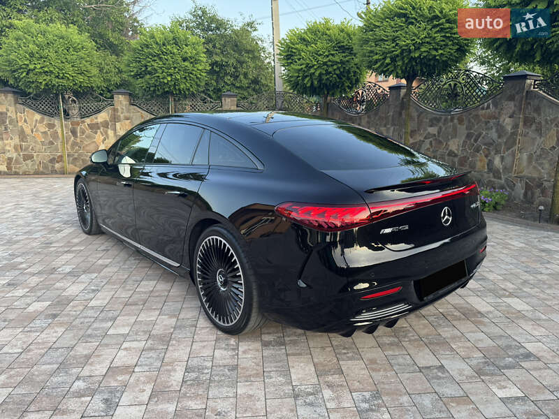 Седан Mercedes-Benz EQS 2023 в Львове