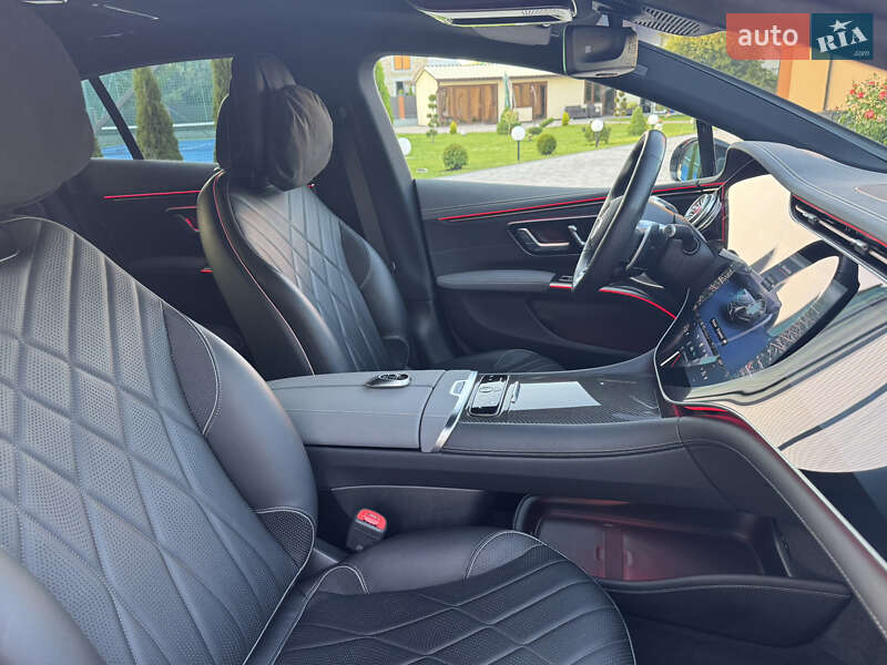 Седан Mercedes-Benz EQS 2023 в Львове