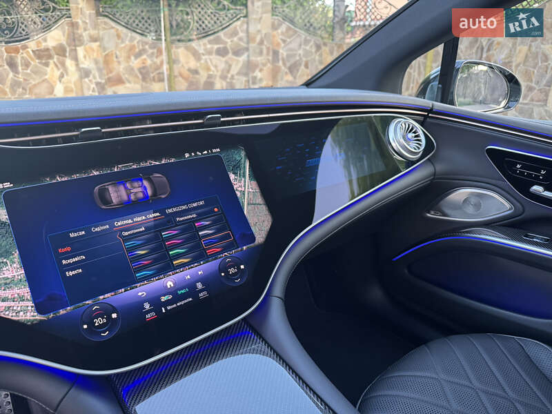 Седан Mercedes-Benz EQS 2023 в Львове