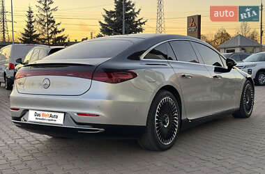 Седан Mercedes-Benz EQS 2022 в Чернівцях