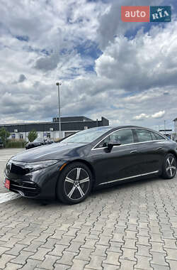 Седан Mercedes-Benz EQS 2022 в 
