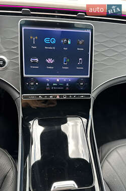 Седан Mercedes-Benz EQS 2022 в 