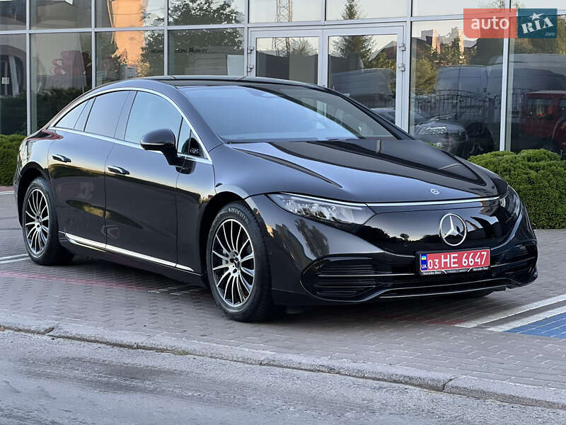 Mercedes-Benz EQS 2023