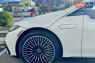 Седан Mercedes-Benz EQS 2022 в Киеве