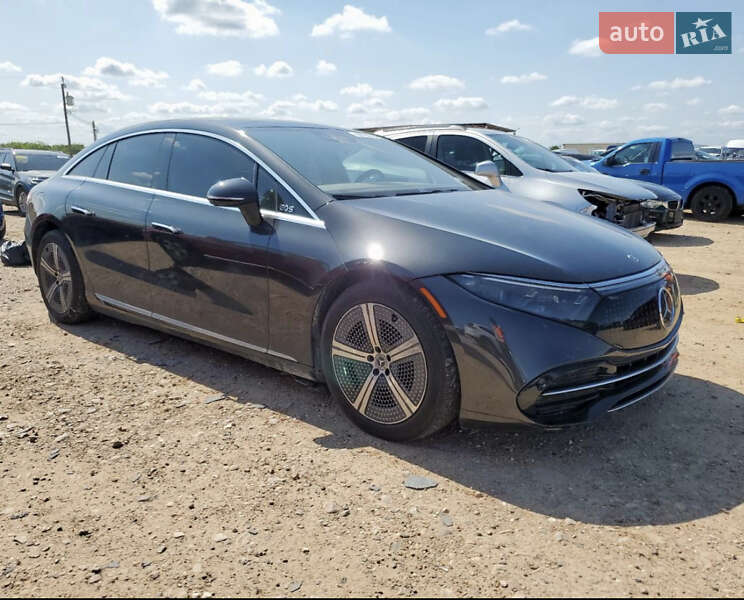 Mercedes-Benz EQS 2022